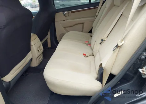 2008 Hyundai Santa Fe Limited/Se из США, поврежденный, VIN 5NMSH73E28H223170